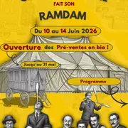 Spectacle Cirque en Scène fait son Ramdam à Niort