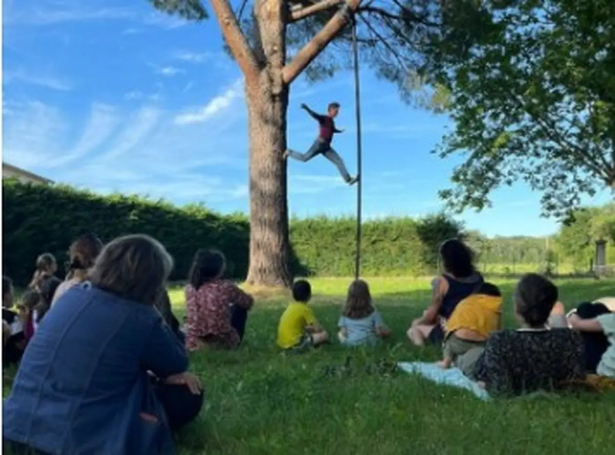 Spectacle Cirque Vieille Branche