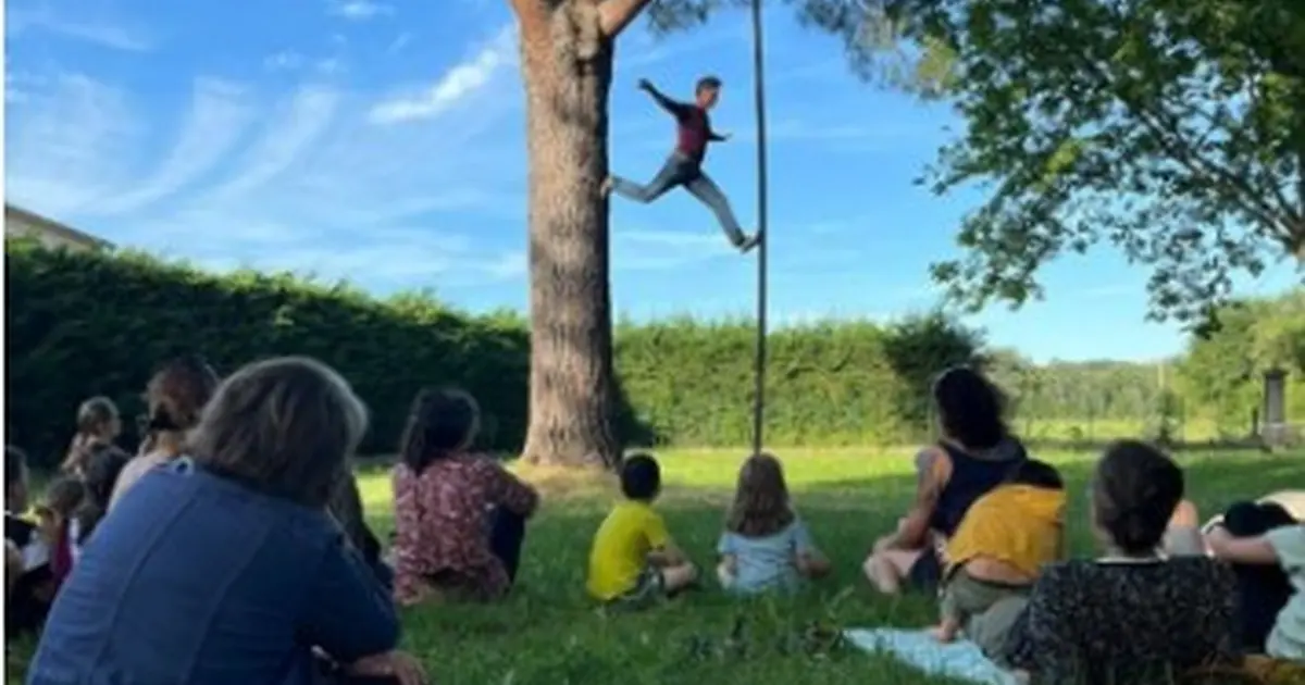 Spectacle Cirque "Vieille Branche"