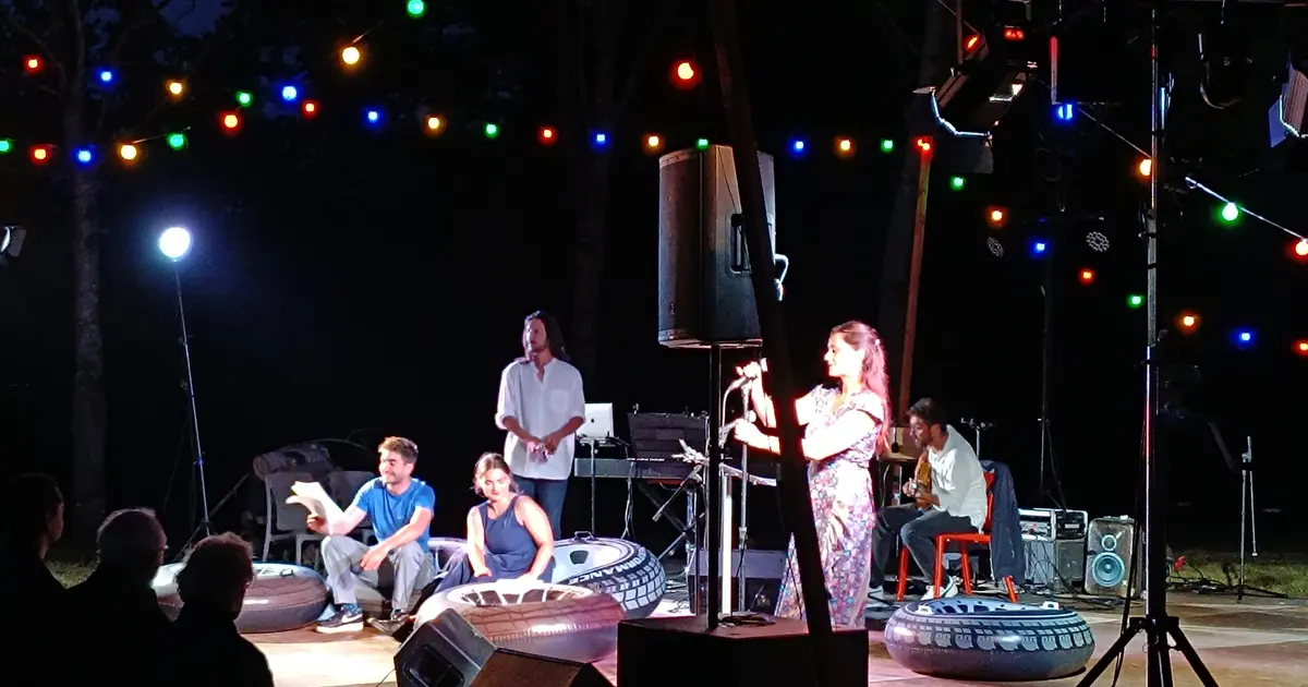Spectacle Clapotis De Mots