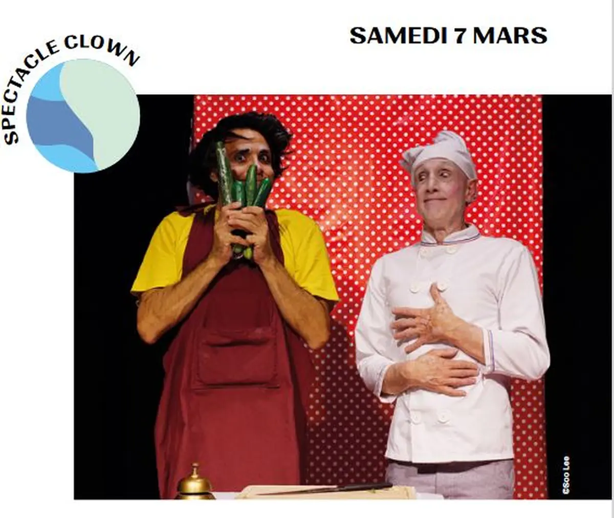 Spectacle clown Astuces en cuisine