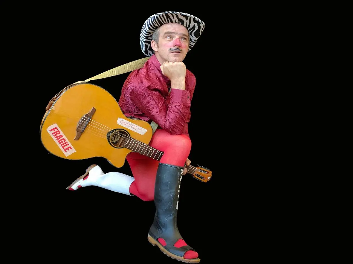 Spectacle clownOlllé et concert rock Ian