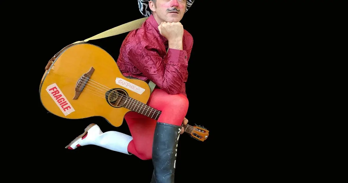 Spectacle clown"Olllé" et concert rock "Ian"
