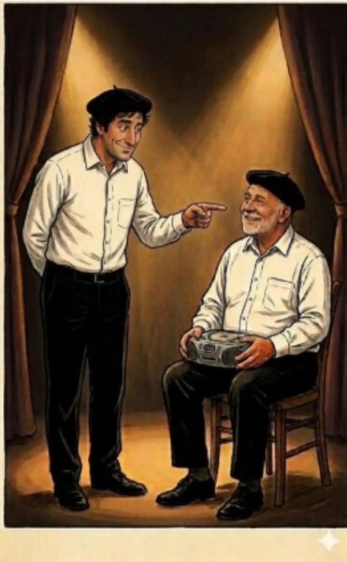 Spectacle comique Rien ne va plus par Atau et Lolo
