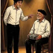 Spectacle comique Rien ne va plus par Atau et Lolo