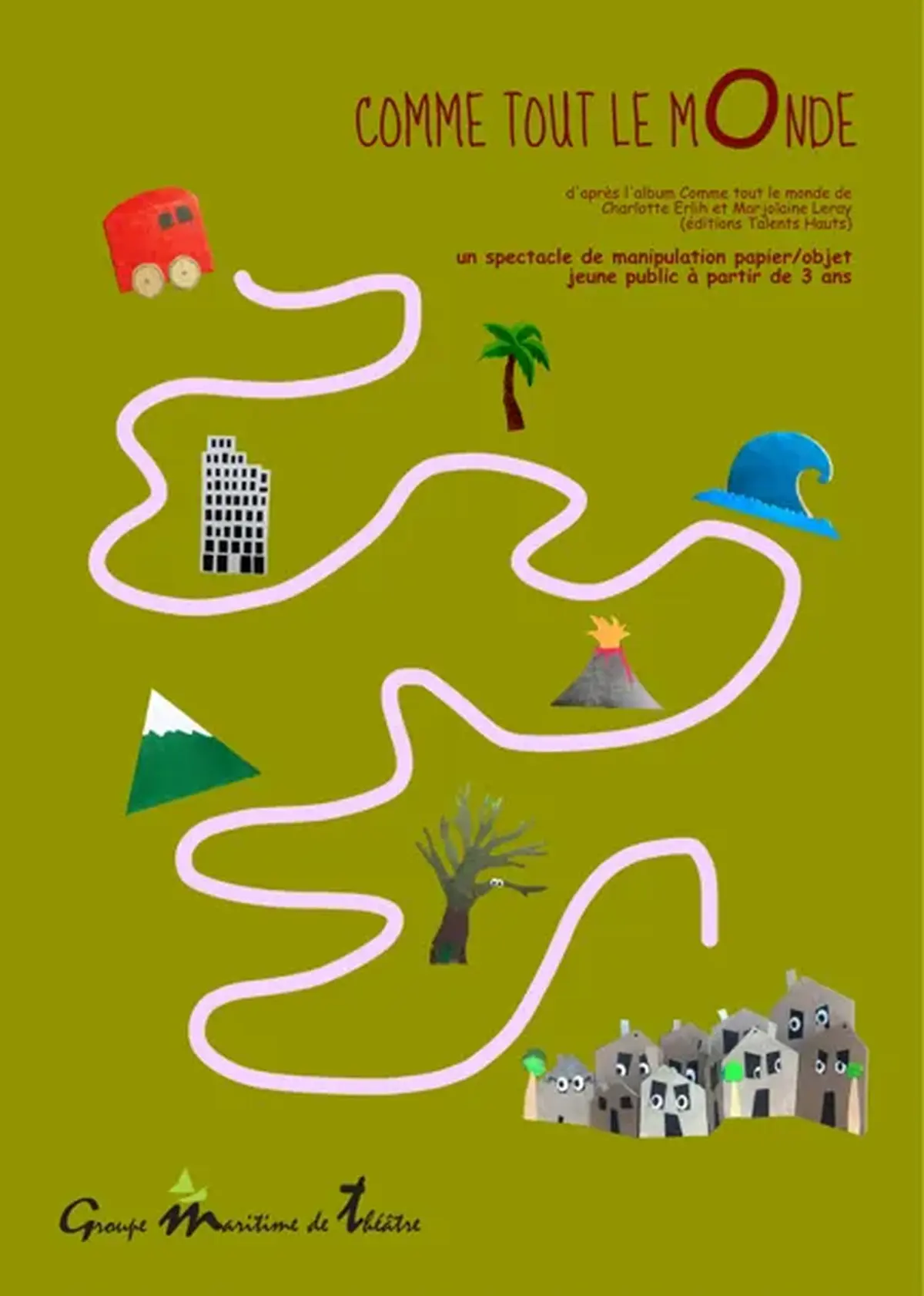 Spectacle : Comme tout le monde