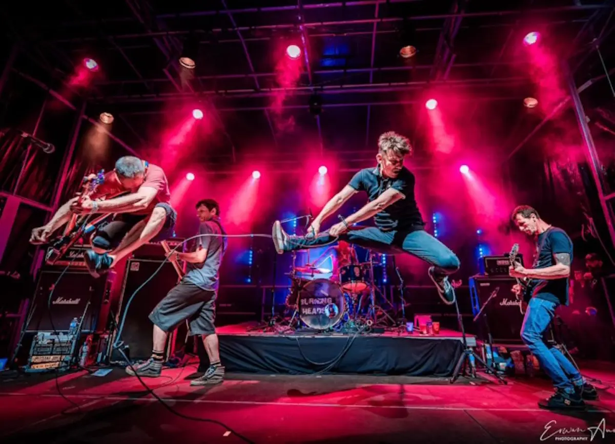 Spectacle concert à Figeac : Burning Party