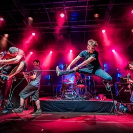 Spectacle concert à Figeac : Burning Party