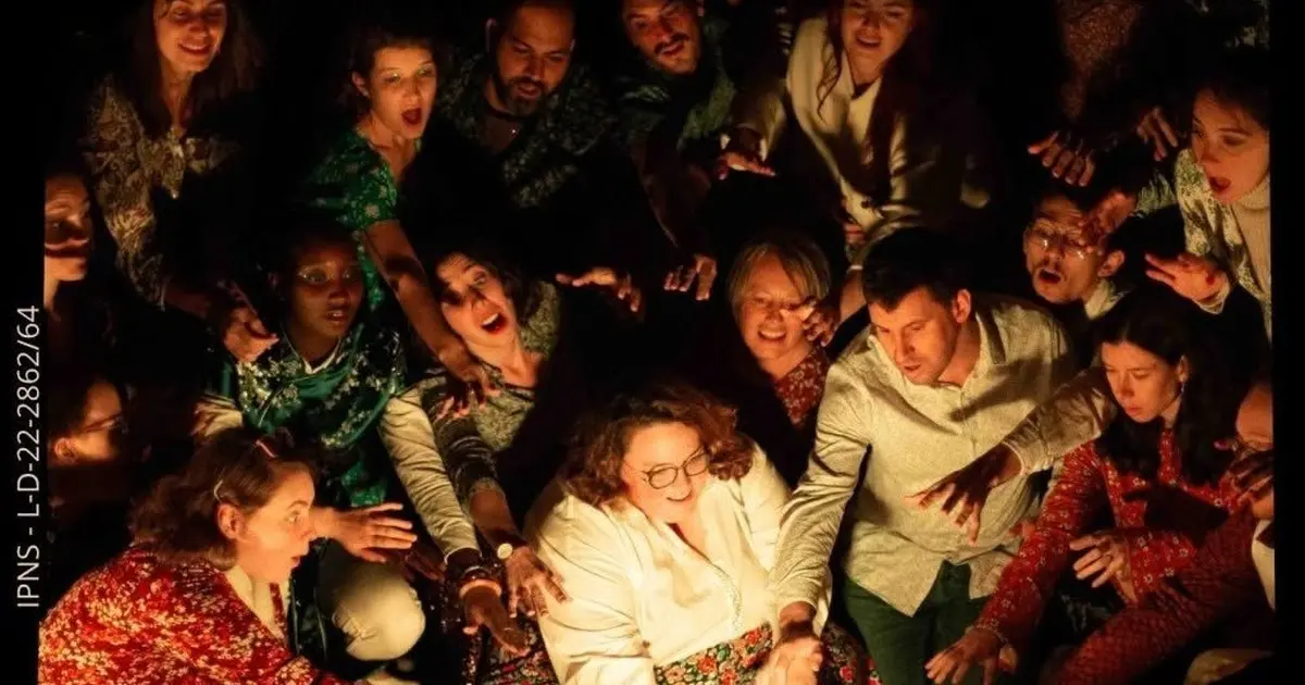 Spectacle / concert "Voix lactées" des Phonies Polies