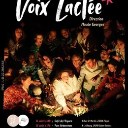 Spectacle / concert Voix lactées des Phonies Polies