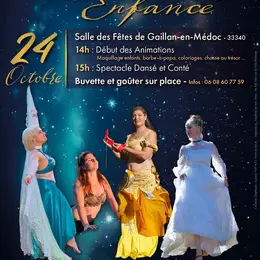 Spectacle conté et dansé : Les Contes de notre enfance