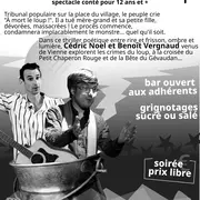 Spectacle conté : La peau du loup