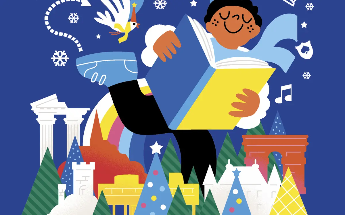 Spectacle conté « Paroles de paix ou paroles de guerre » à l'Arc de triomphe