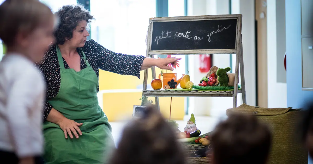 Spectacle conté pour les tout petits