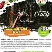 Spectacle Contes Cruels par Livia Phoebé
