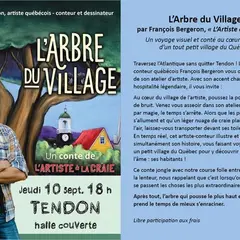 Spectacle conteur l'arbre à village