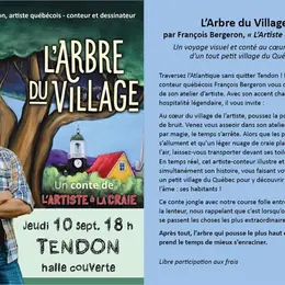 Spectacle conteur l'arbre à village