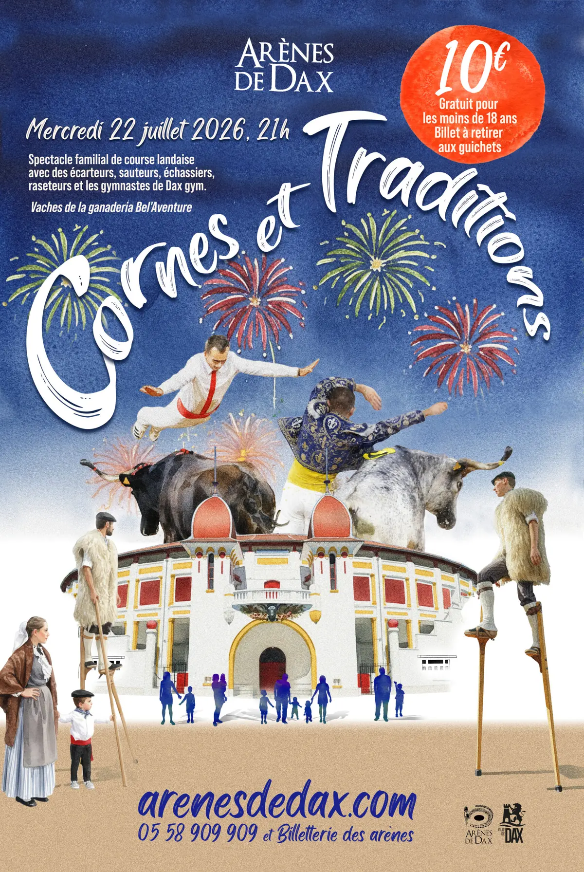 Spectacle Cornes et Tradition