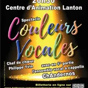 Spectacle : Couleurs vocales
