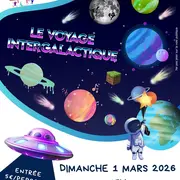 Spectacle  Coulin'Ze Gang Le voyage intergalactique !
