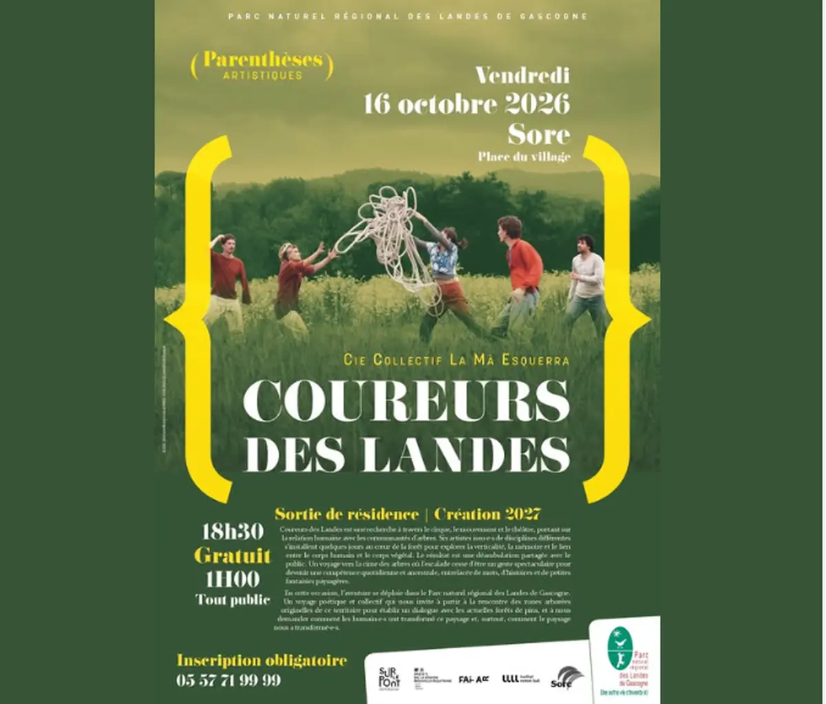 Spectacle Coureurs des Landes