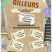 Spectacle Crescendo – Ici et ailleurs à Vouillé