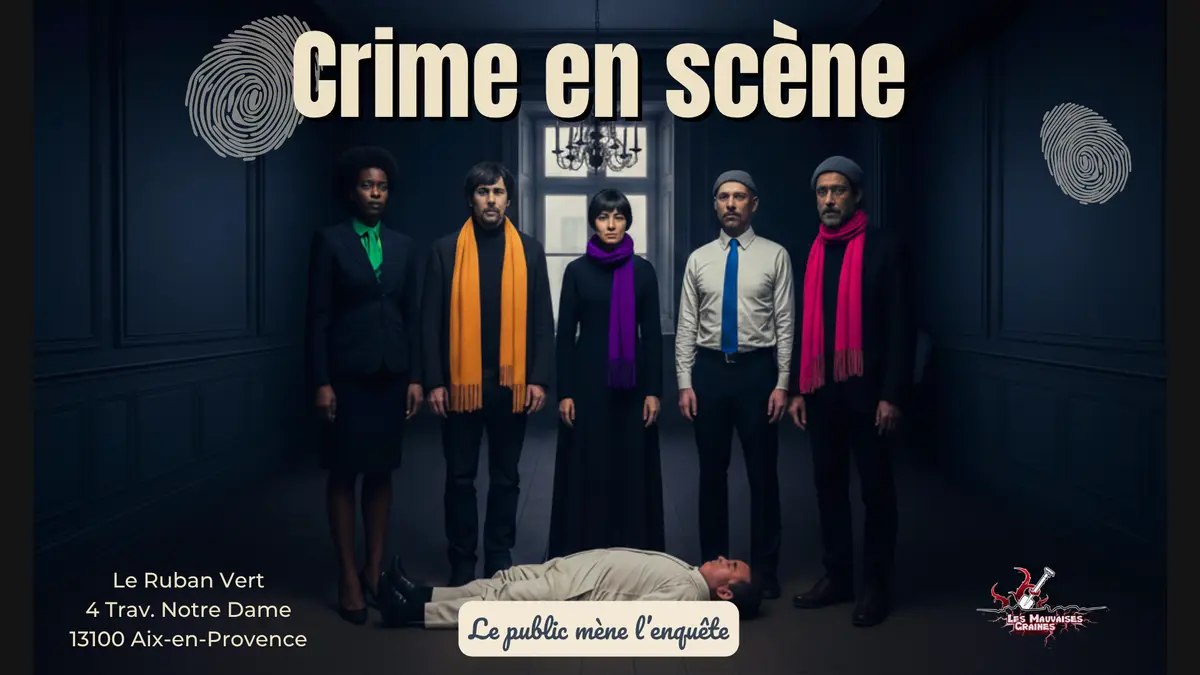 Spectacle - Crime en scène