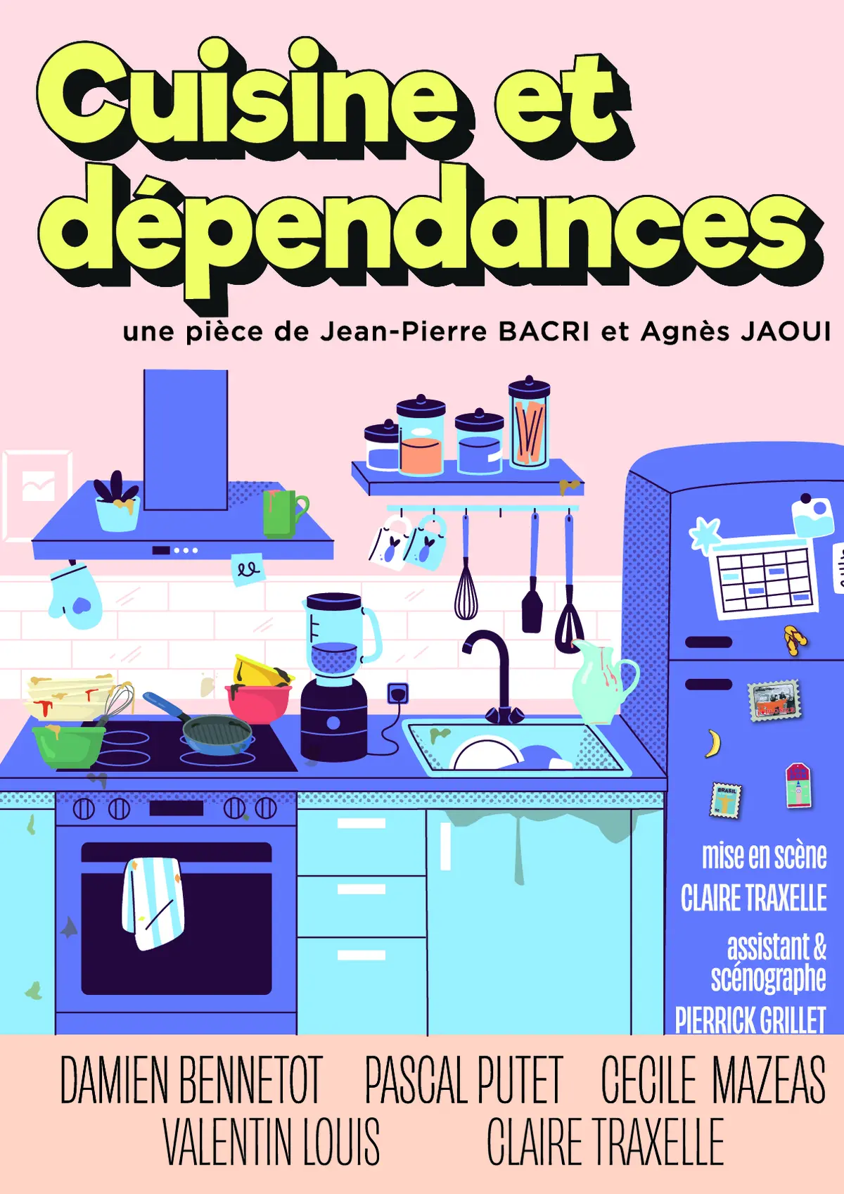 Spectacle : Cuisine et dépendances