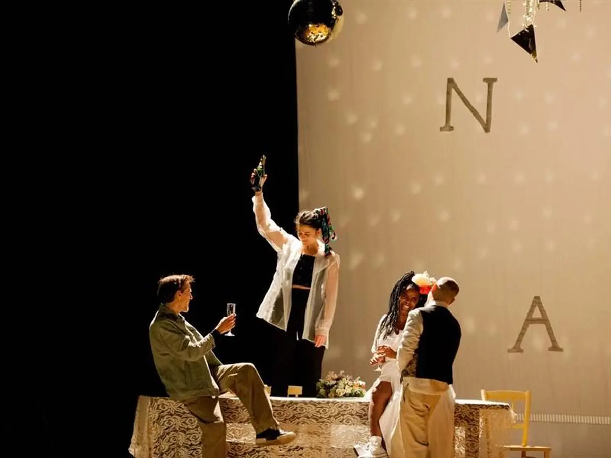 Spectacle D'autres famille que la mienne
