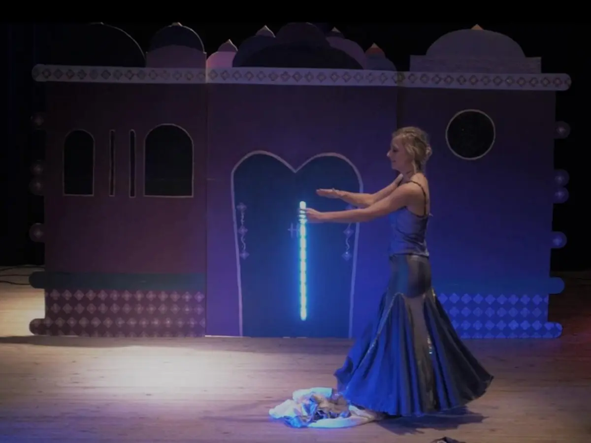 Spectacle d'Halloween à Terres d'Oiseaux