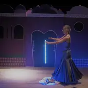 Spectacle d'Halloween à Terres d'Oiseaux