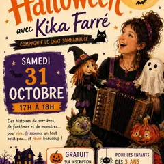 Spectacle D'Halloween Avec Kika Farré
