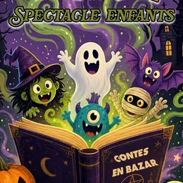 Spectacle d'Halloween pour enfants