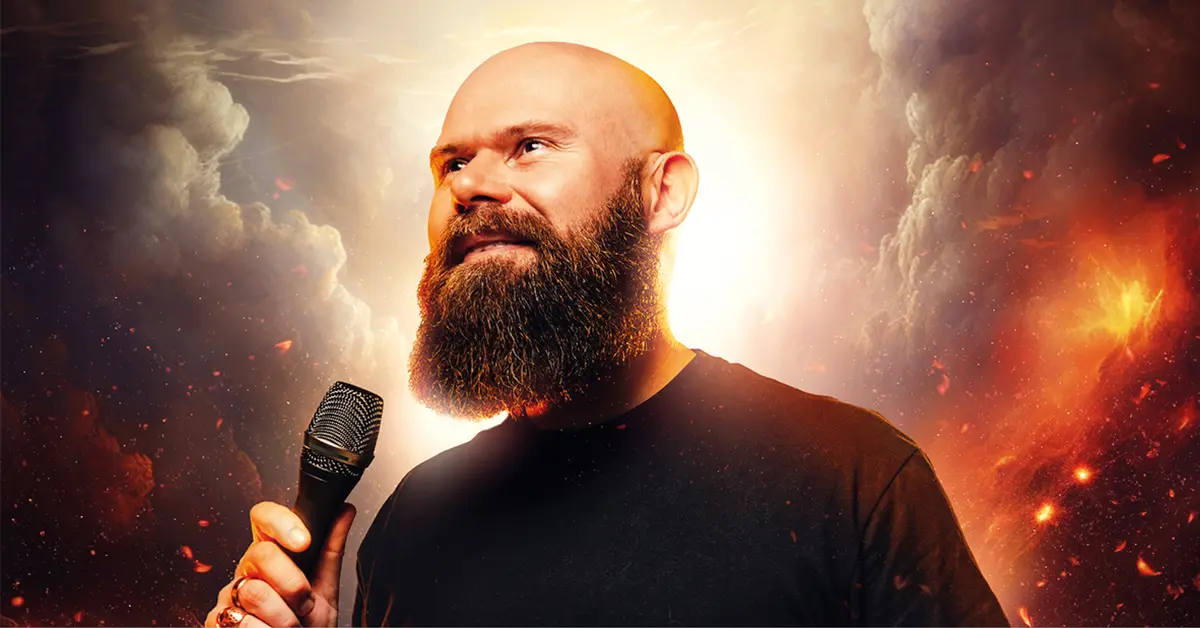 Spectacle d'humour d'Harold Barbé