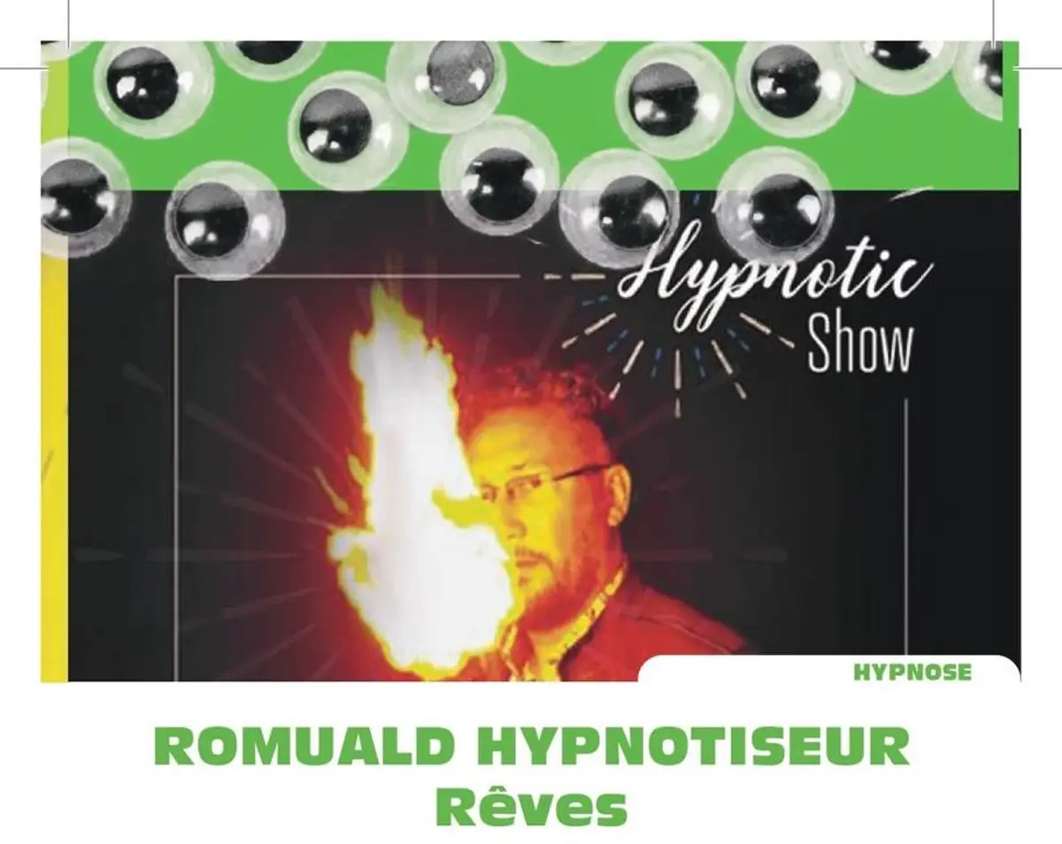 Spectacle d'hypnose : “Au-delà des Rêves”, Romuald