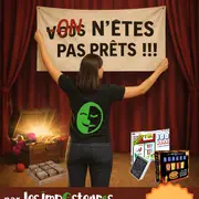 Spectacle d'impro avec les Imposteur(E)s