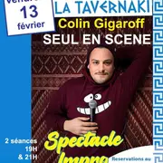 Spectacle d'impro - Seul en scène