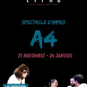 Spectacle d'improvisation - A4