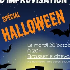 Spectacle d'improvisation - Brasserie Cheval