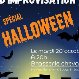 Spectacle d'improvisation - Brasserie Cheval