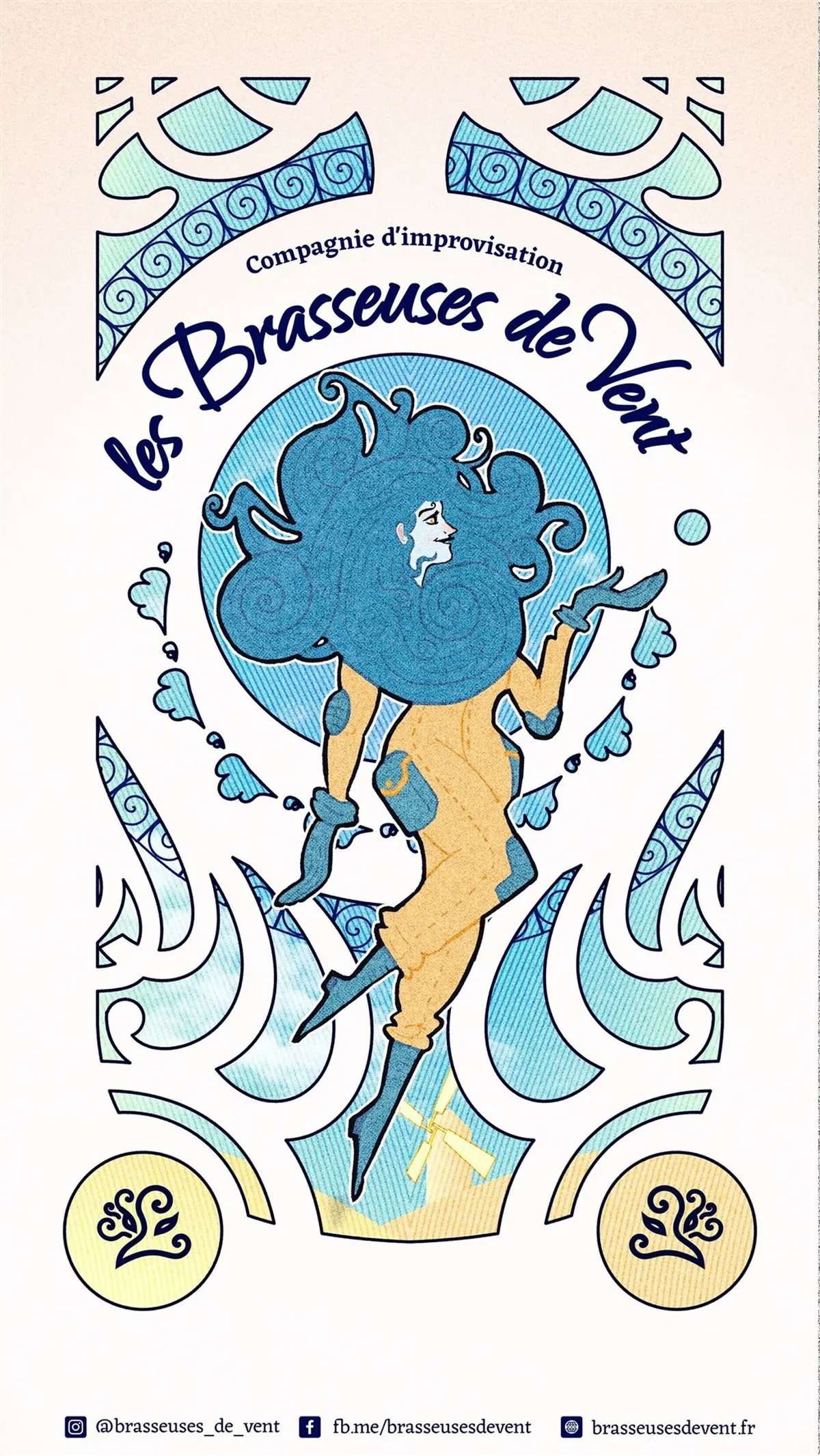 Spectacle d'Improvisation - Brasseuses de Vent