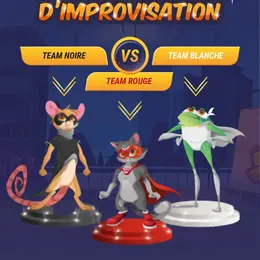 Spectacle d'improvisation par Arthame