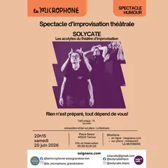 Spectacle d'improvisation théâtrale