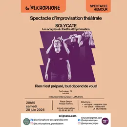 Spectacle d'improvisation théâtrale