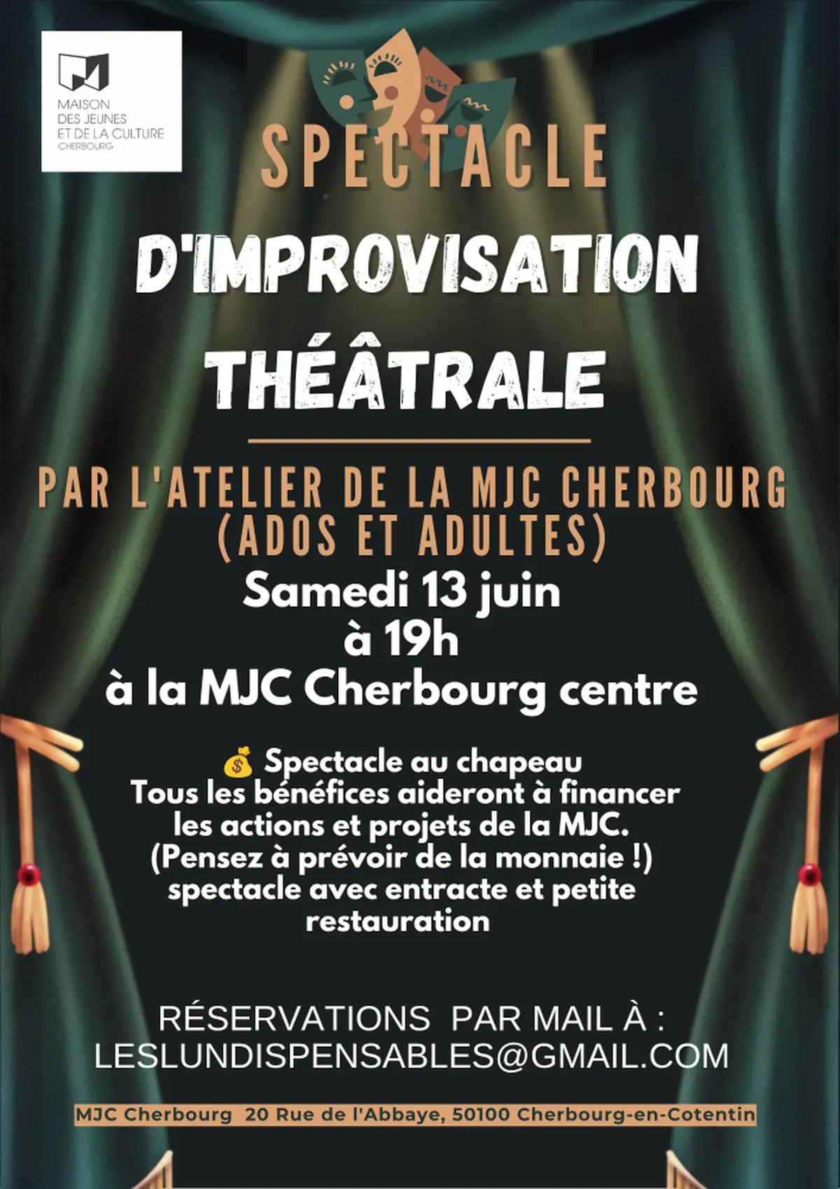 Spectacle d'improvisation théâtrale