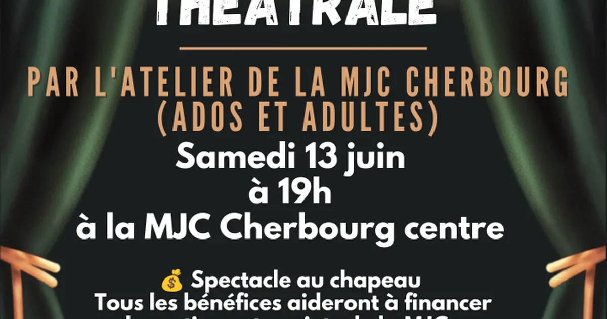 Spectacle d'improvisation théâtrale