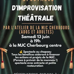 Spectacle d'improvisation théâtrale