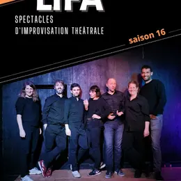 Spectacle d'improvisation théâtrale de la LIFA