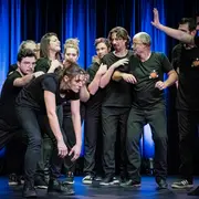 Spectacle d'improvisation théâtrale Double JE