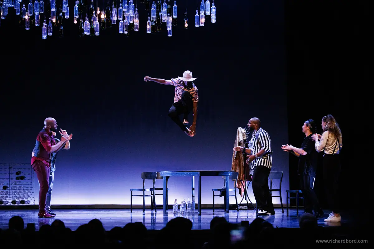 Spectacle - Dance N' Speak Easy - Wanted Posse